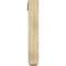 Ekena Millwork Traditional Craftsman Rough Sawn Bracket w/ Offset Brace, Douglas Fir, 6"W x 34"D x 38"H BKT0604X34X38TRA04RDF - alternate 3